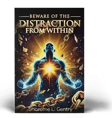 Beware of The Distractions From Within Book Cover 